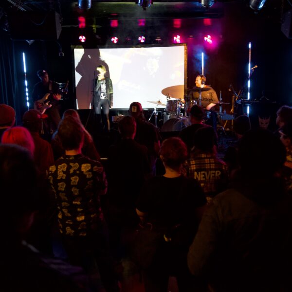 Opening for The Cybertronic Spree